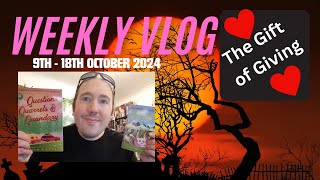 Weerkly Vlog 19th to 26th October 2024 [upl. by Ursala]