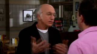 Curb Your Enthusiasm  Season 7  Larry Vs Jerry staredown [upl. by Helene]