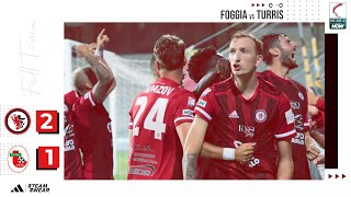 FOGGIA  TURRIS 2 a 1 gli highlights [upl. by Machute]