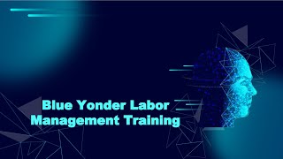 BLUE YONDER LABOR MANAGEMENT Training – Online Training Course amp Certification Tips [upl. by Ilsa818]