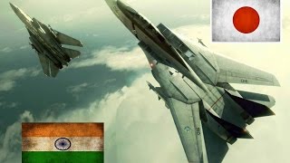 JAPAN VS INDIA Military Power Comparison 2016 [upl. by Nylikcaj]