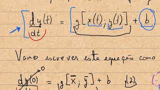 Linearização de equação diferencial não linear [upl. by Ynaffi946]