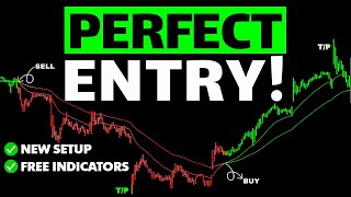 BUY SELL Indicator Pinpoints EXACT Entry and Exit Points [upl. by Popper]