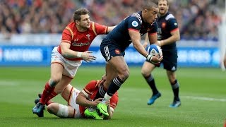 Official Extended Highlights France 2018 Wales  RBS 6 Nations [upl. by Llenod966]