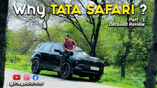 Dont Follow the Herd choose Wisely Tata Safari Dark Edition 2024  SalahCar [upl. by Aetnahc]