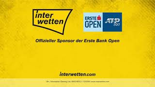 Erste Bank Open Spot  Interwetten 2021 [upl. by Sualakcin]