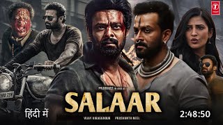 Salaar 2023 Full Movie In Hindi Dubbed Review  Prabhas New Movie  Salaar Box Office Collection [upl. by Lebatsirhc]