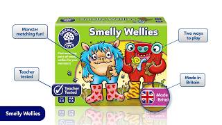 Orchard Toys Smelly Wellies [upl. by Barbe681]