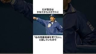 「中田翔はダメだぞ」と言った落合博満についての雑学野球野球雑学中日ドラゴンズ [upl. by Karoline]