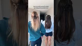 girlhood finehairstyles besties hairinspo tutorial [upl. by Camus674]