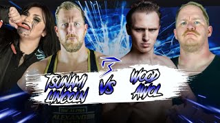 AWOL and Joe Wood vs Alexander Lincoln and Tsunami 112224 [upl. by Rotce288]