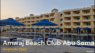 Amwaj Beach Club Abou Soma Hurghada Egipt  Egypt all inclusive resorts [upl. by Adekahs]