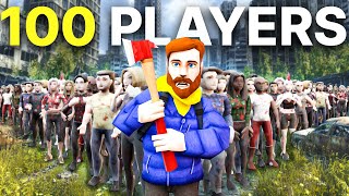 100 Zomboid Players Simulate The Last of Us Civilization [upl. by Anirehtac712]