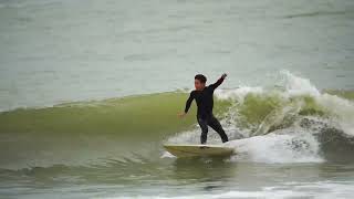 Surfing in China ｜Huizhou OBay Low Tide [upl. by Port]