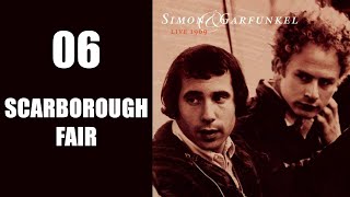 Scarborough fair  Live 1969 Simon amp Garfunkel [upl. by Enaxor35]