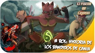 DOFUS Rol Historia de los bandidos de Cania  ¡Nomekop Edass y Eratz [upl. by Benyamin]