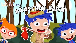 Hänschen klein  Das klassische Kinderlied zum mitsingen  Für Kindergarten [upl. by Llevart]