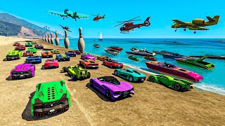 LAS MEJORES CARRERAS DE GTA 5 ONLINE  Episodio 4 [upl. by Islek]