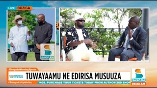 Abayimbi baganyuddwa batya mu bukulembezze bwa Eddy Kenzo  Sanyuka morning express [upl. by Vanya]