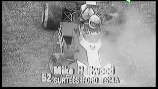 1973 Race of Champions  Brands Hatch  Mike Hailwood Crash [upl. by Nel939]