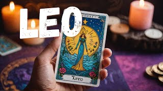 LEO ¡Descubre este Mensaje del Tarot que Cambiará Tu Vida [upl. by Urial]