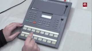 Alesis HR16 Drum Machine  Overview [upl. by Eked]