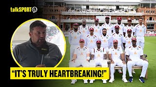 With Englands thrashing of West Indies Is Test cricket dead or dying😨  talkSPORT Cricket [upl. by Aehsal]