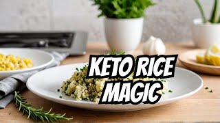 Quick amp Delicious Keto Cauliflower Rice [upl. by Iot]