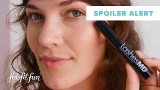 LashesMD® Eyelash Conditioner  Inside the FabFitFun Summer 2020 Box [upl. by Carmelia]