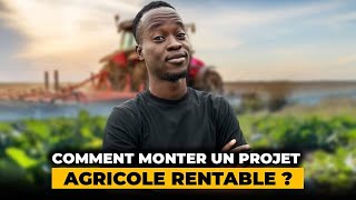 Comment montrer un projet agricole en Afrique [upl. by Anerdna]