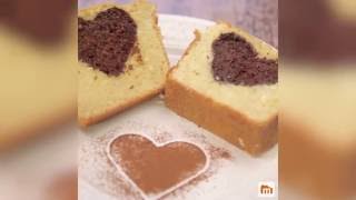 Cake moelleux au coeur chocolat [upl. by Reppart]