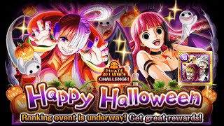 OPTC  Happy Halloween Blitz Battle FC V3 Uta [upl. by Aydne]