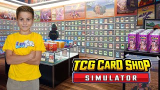 Leo abre su tienda de TCG Cartas Coleccionables [upl. by Jurgen]