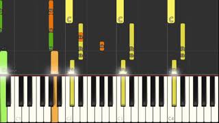 Starset  Trials Piano Tutorial Syntheisa [upl. by Cousin309]