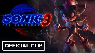 Sonic the Hedgehog 3  Official quotHe Took Us All At Oncequot Clip 2024 Keanu Reeves Ben Schwartz [upl. by Llevert]