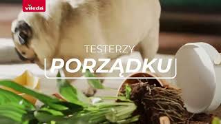 Vileda Pet Pro Szczotka elektrostatyczna do sierści i włosów [upl. by Roxanna]