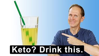 How to Make an Electrolyte Drink at Home  For Keto [upl. by Fidelis176]