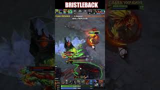 Bristleback farming instant 1300 golds🔥 This feeling so good shorts dota2 Rampage Dota2gam [upl. by Aydan831]