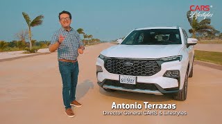 Review Test Drive Ford Territory [upl. by Kessia]