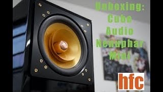 Unboxing Cube Audio Nenuphar Minis [upl. by Alber]