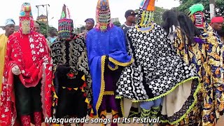 EGUNGUN FESTIVAL IN ANCIENT IPOKIA KINGDOM OGUN STATE NIGERIA [upl. by Aramo387]