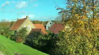 NETHERLANDS Bourtange Groningen HDvideo [upl. by Ecyla]