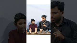 Endothermic and Exothermic Reaction experiment ByAshish sir shortvideo ytshorts [upl. by Tirreg797]