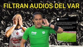 🚨CONFIRMAN R0B0 A Chivas Así el audio del VAR en gol de Chicharito DESTAPAN audios Chivas vs Xolos [upl. by Bina927]