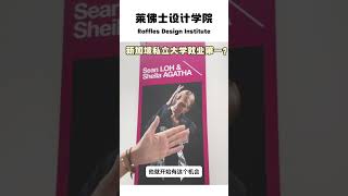 莱佛士设计学院私立大学就业第一？NEOINSG ｜RafflesDesignInstitute 新加坡留学 singaporestudy 新加坡 新加坡留学生 [upl. by Atinele]