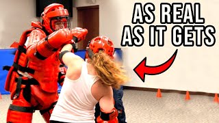 This SelfDefense School Is MIND BLOWING [upl. by Keung]