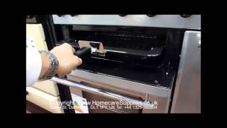 Rangemaster Toledo 110 Induction Range Cooker in Silver at Homecare Supplies Darlington [upl. by Hairakcaz]