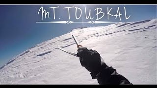 How to climb Mt Toubkal  Winter edt [upl. by Danforth]