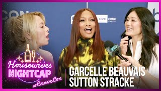 Garcelle Beauvais amp Sutton Stracke Fight Over Captain Jason Chambers [upl. by Upali]