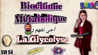 Biochimie métabolique partie des glucides la glycolyse SVI S4 en arabe [upl. by Salman699]